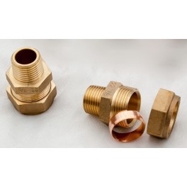Konektor svěrný DN22 s 1/2" vnějším závitem