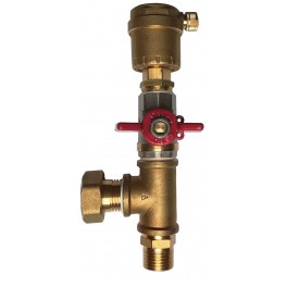 Odvzdušňovací ventil - sestava - 1/2" Odvzdušňovací ventil - sestava - 1/2"